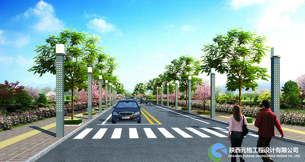 陕西公路桥梁施工-道路景观展示