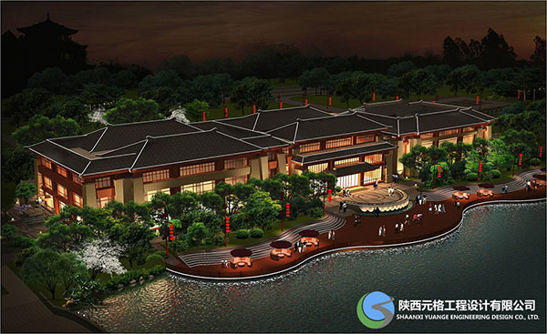 汉乐府酒店园林绿化