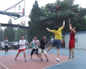 员工篮球比赛