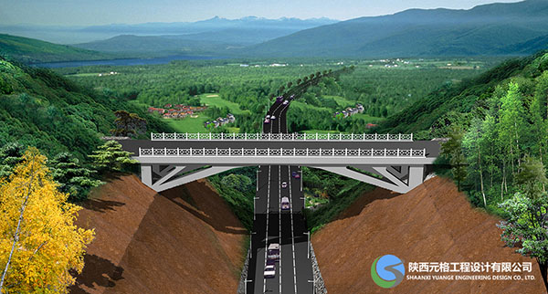 陕西桥梁道路设计